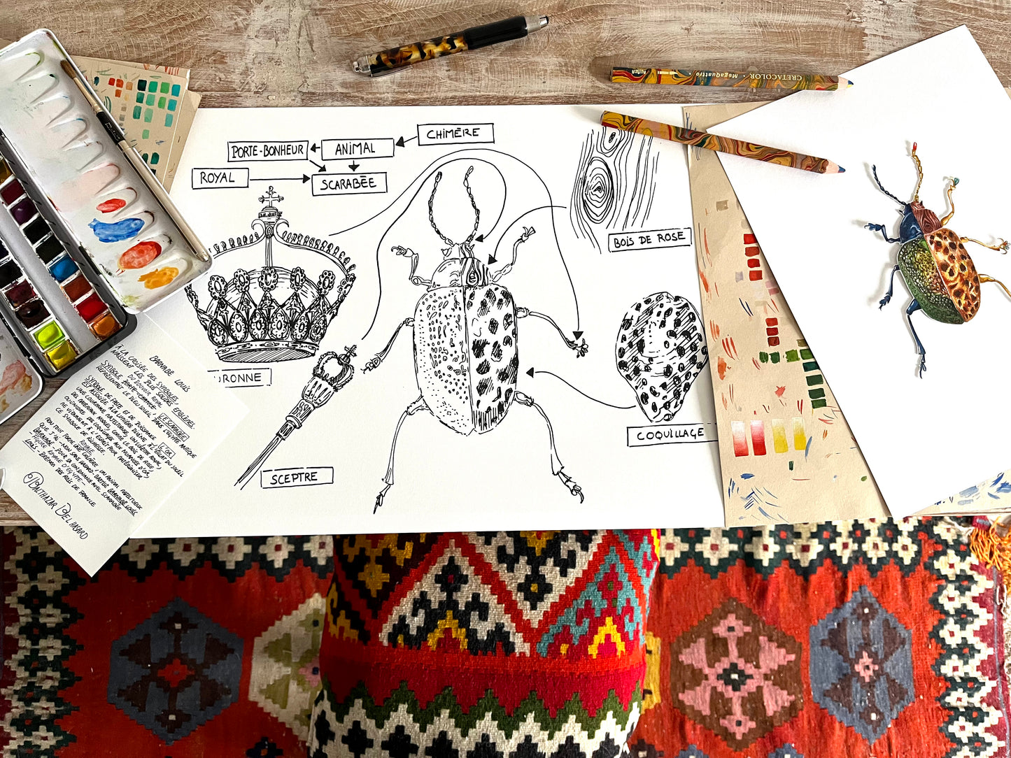 BARNABÉ LOUIS Balthazar Bel Hasard