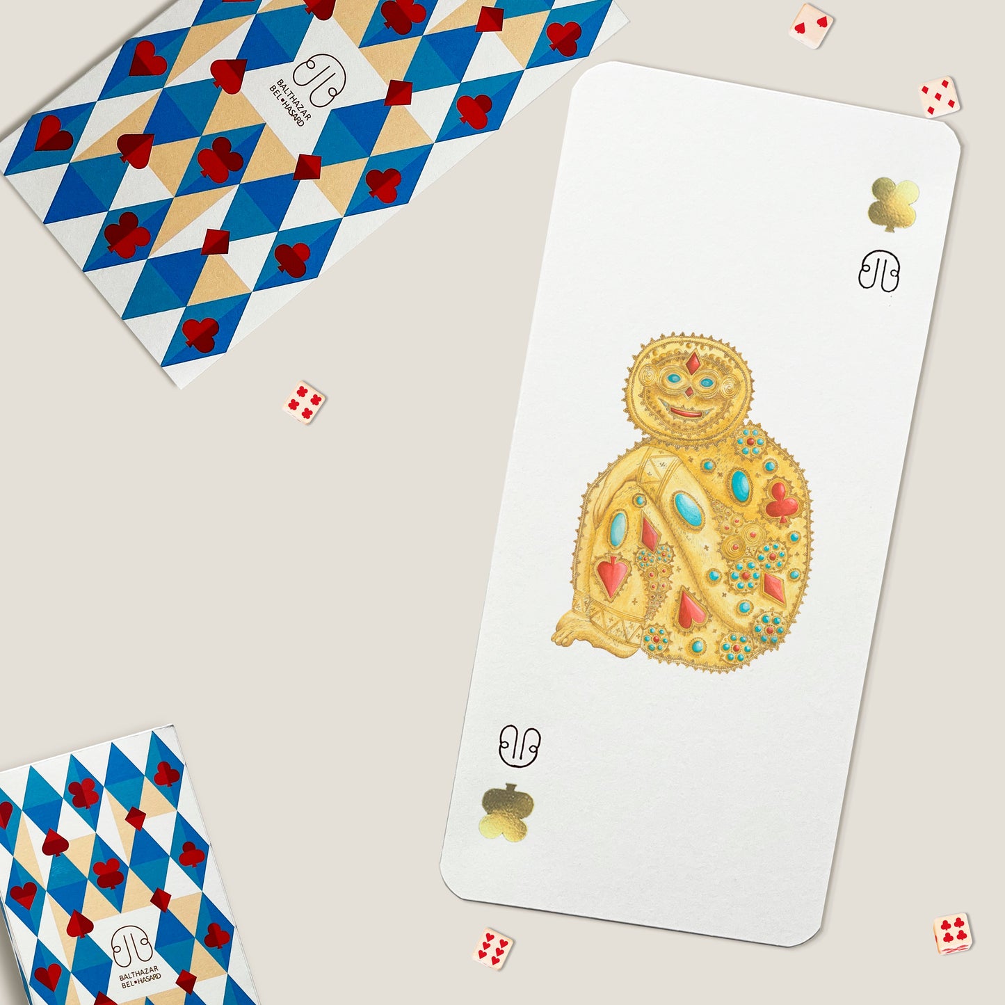 CARTE SINGE-TOTEM CollectOR N°1 Balthazar Bel Hasard