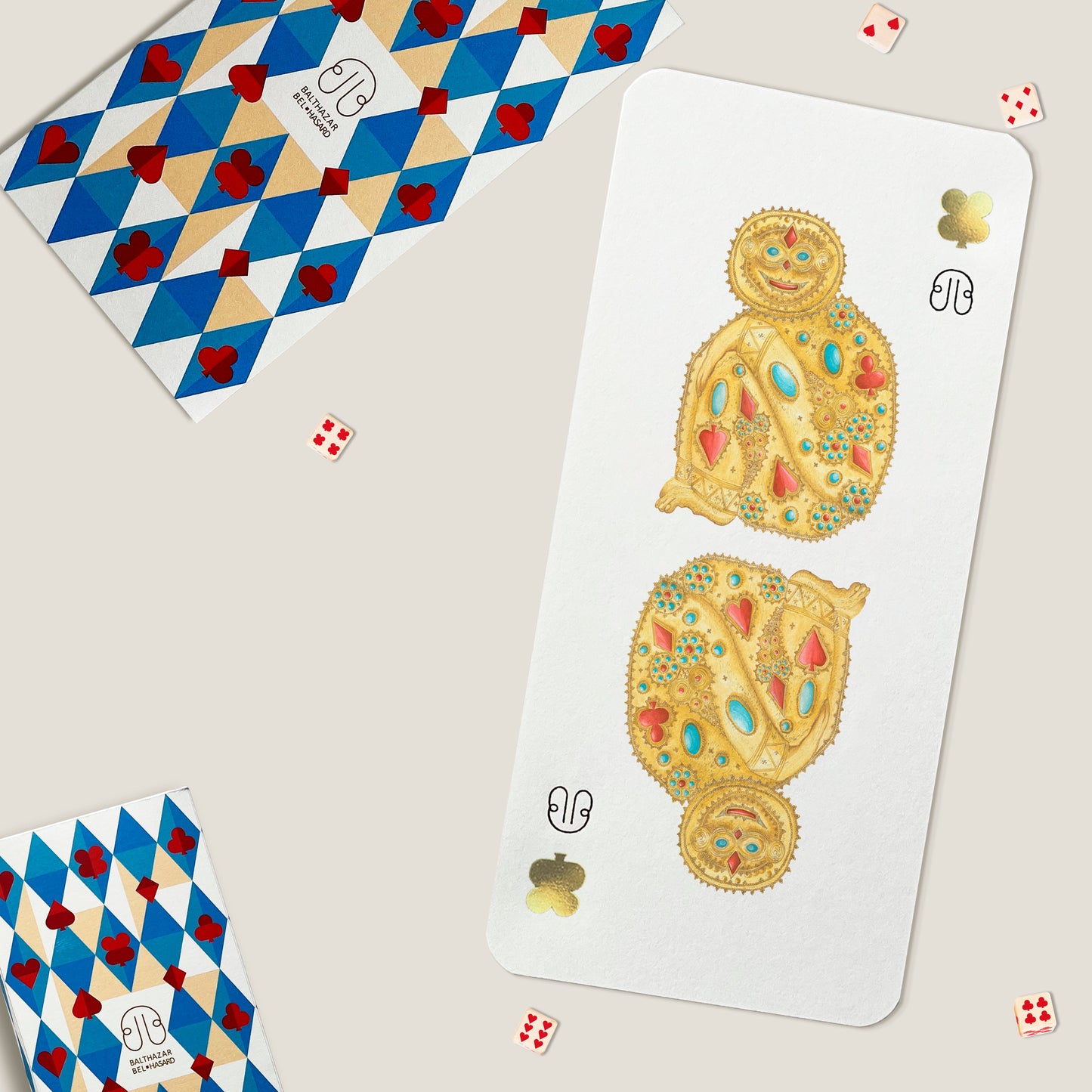 CARTE SINGE-TOTEM CollectOR N°2 Balthazar Bel Hasard