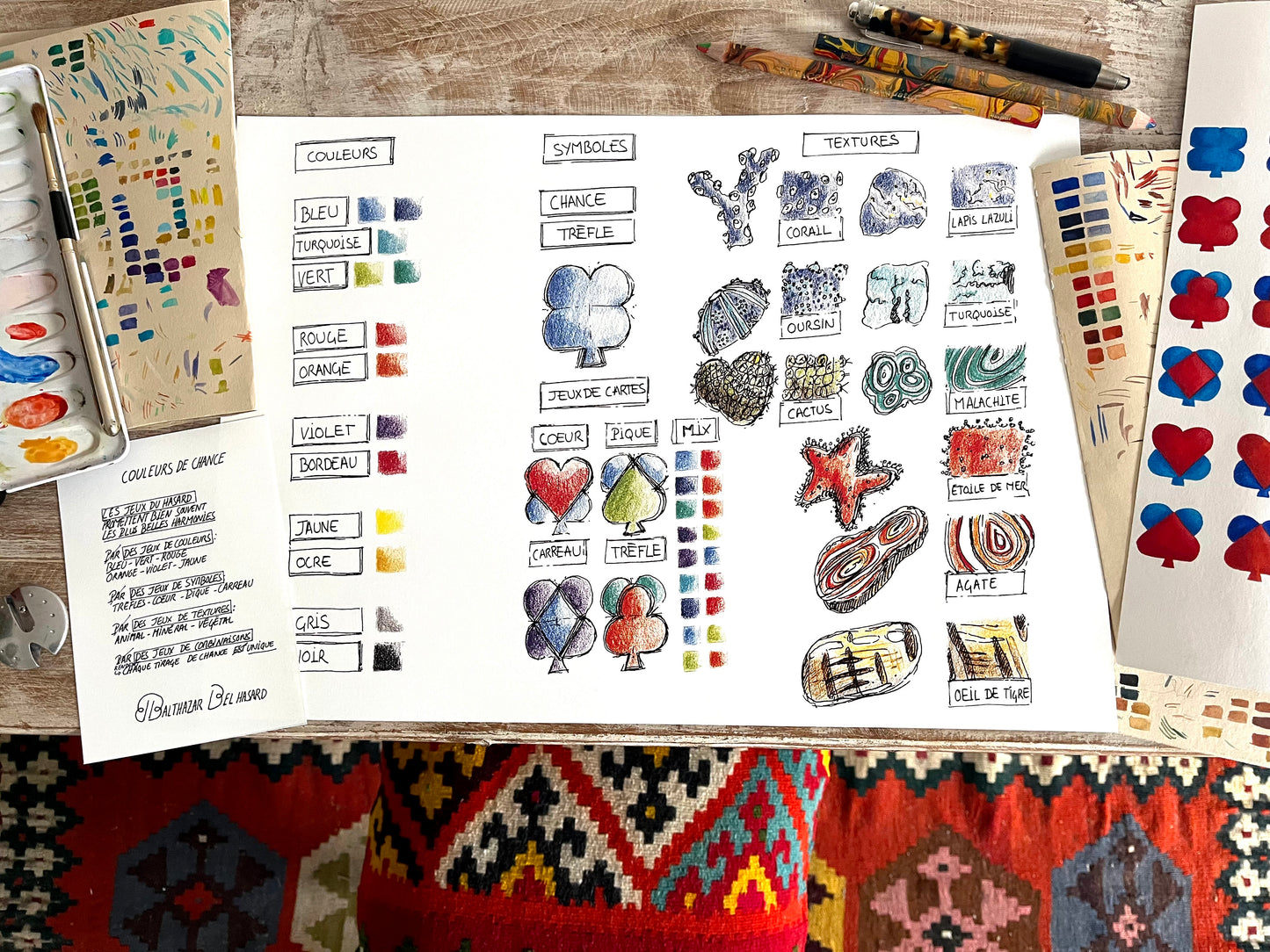 TRÈFLES LIBERTÉ LGBT x MULTICOLORE Ma boutique