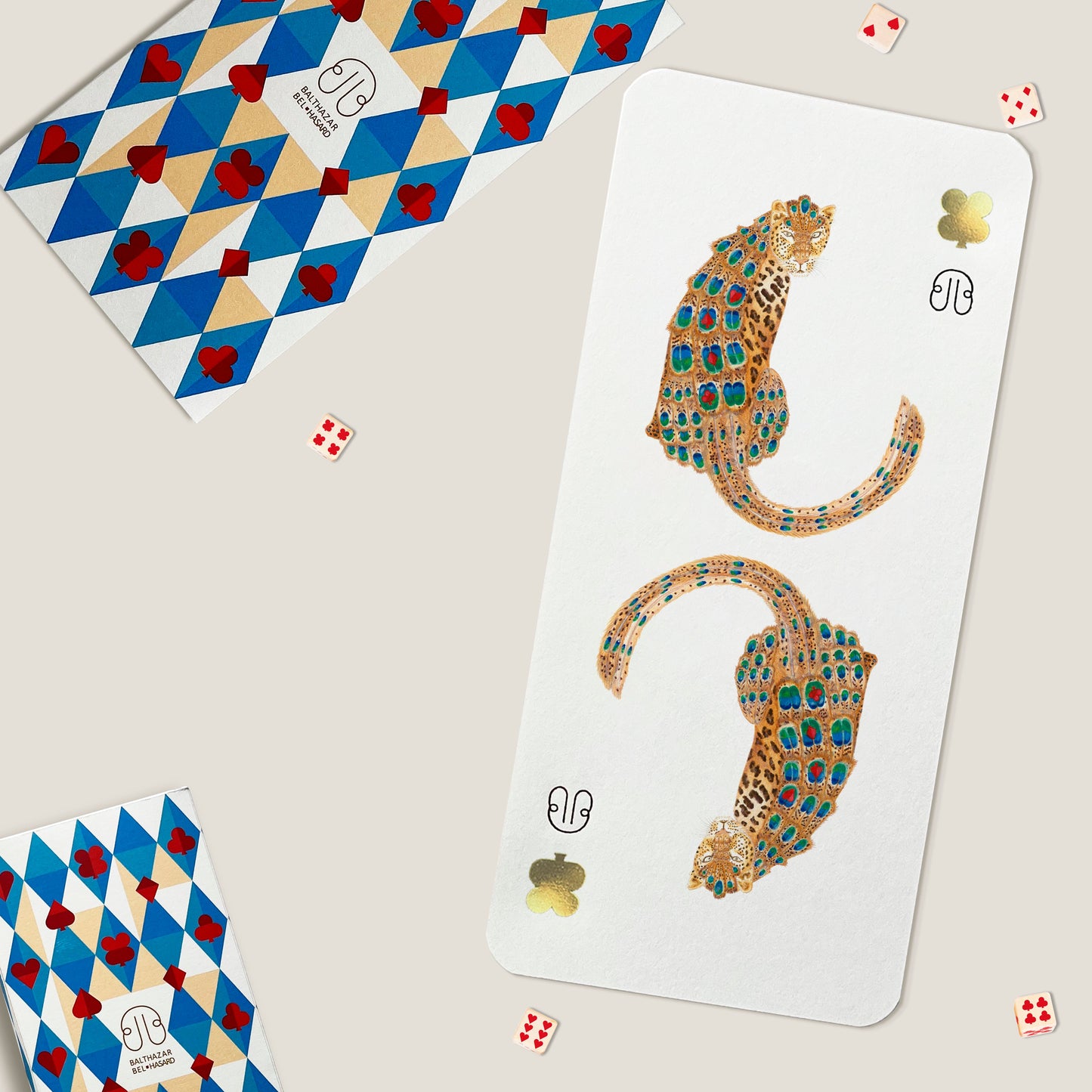 CARTE LÉOPARD-TOTEM CollectOR N°6 Balthazar Bel Hasard