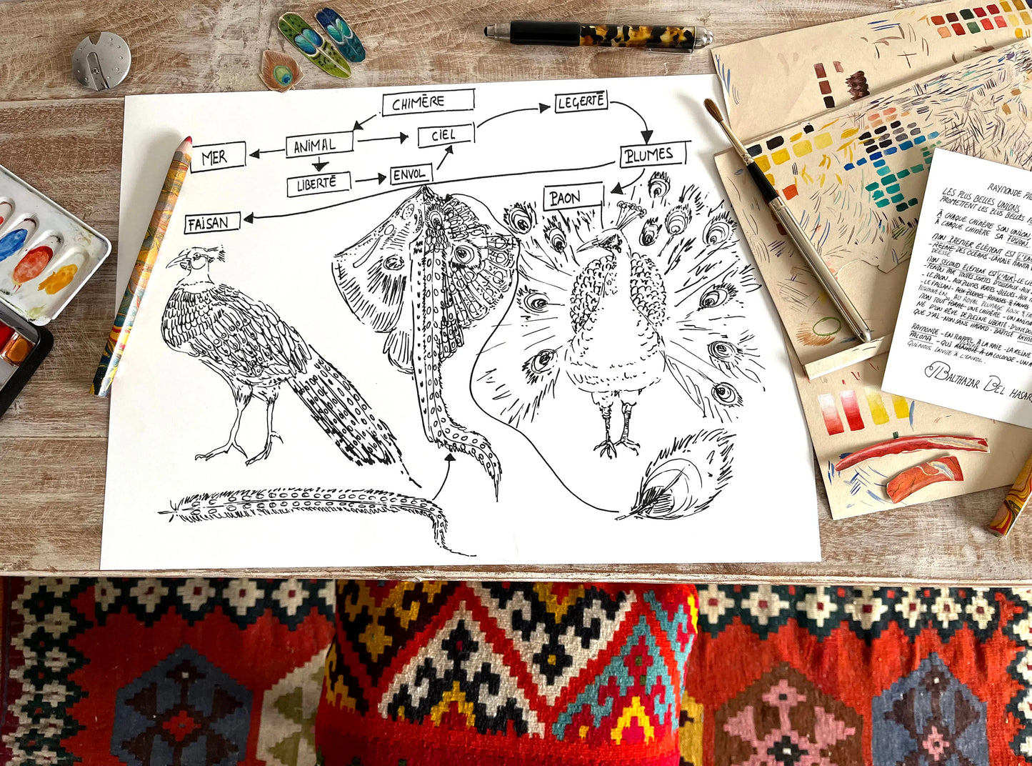 RAYMONDE PALOMA Balthazar Bel Hasard