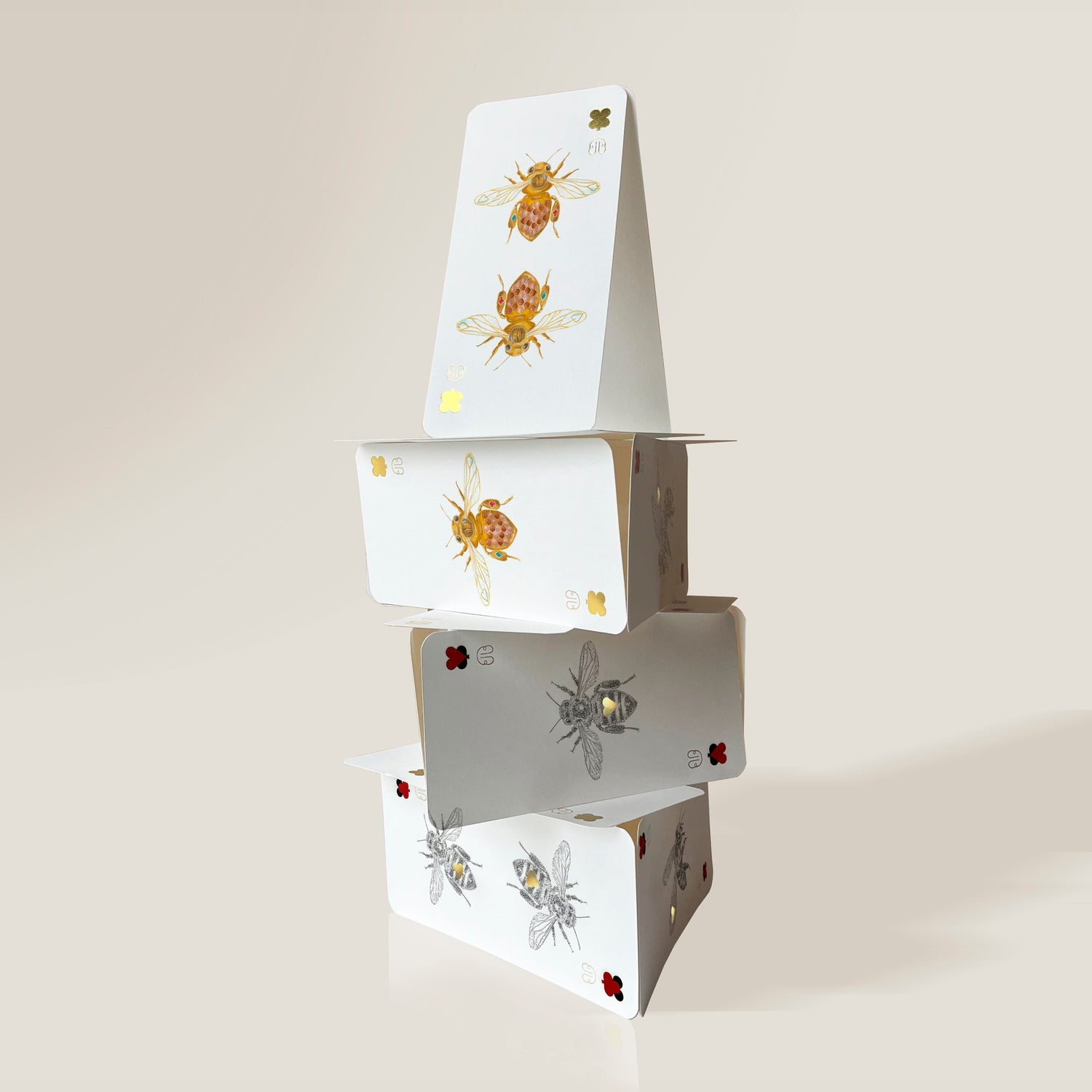 CARTES ABEILLE☆TOTEM