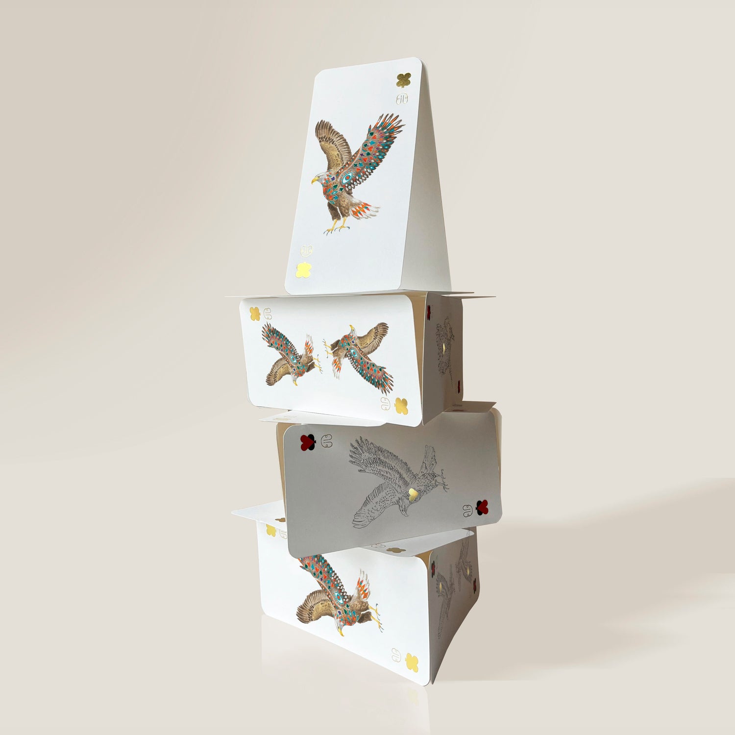 CARTES AIGLE☆TOTEM