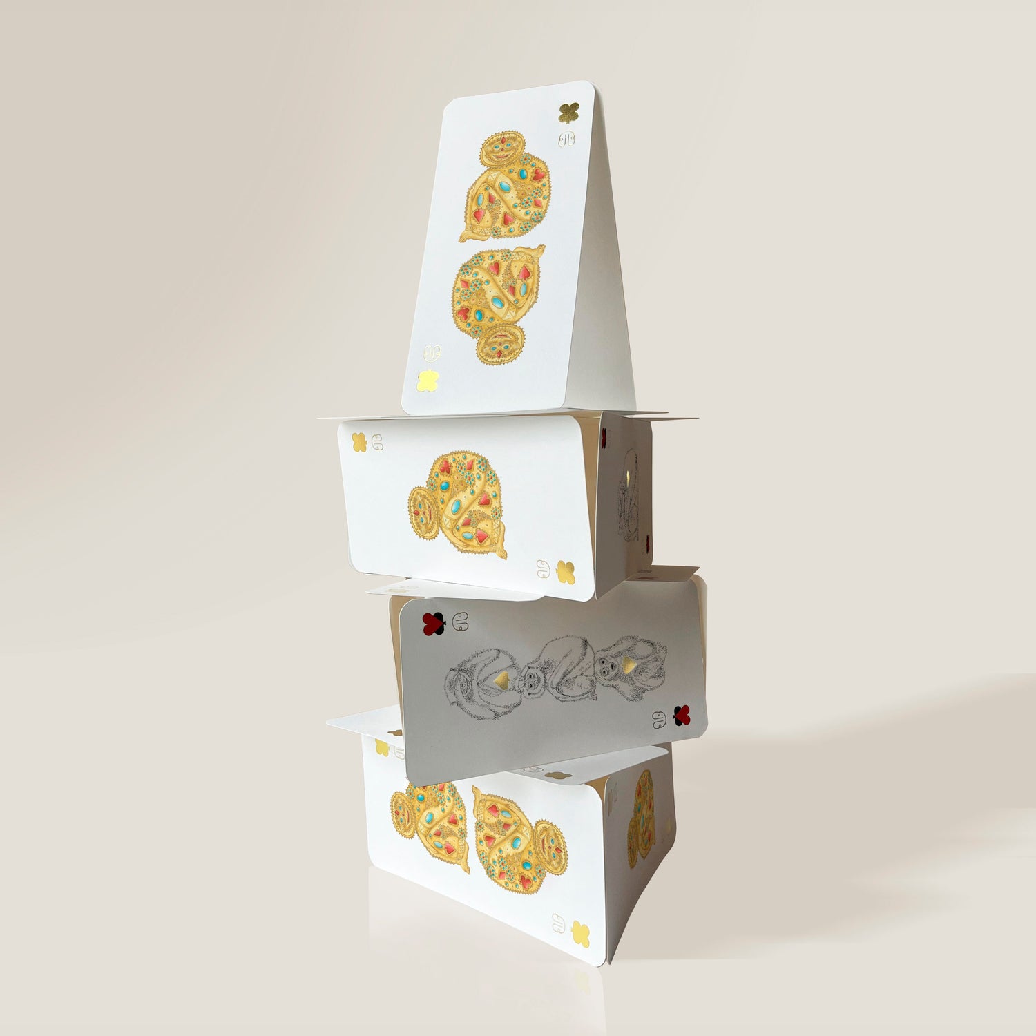 CARTES SINGE☆TOTEM