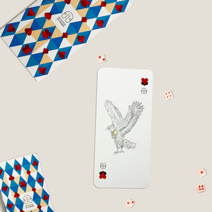 CARTE AIGLE-TOTEM ♥ N°1 Balthazar Bel Hasard