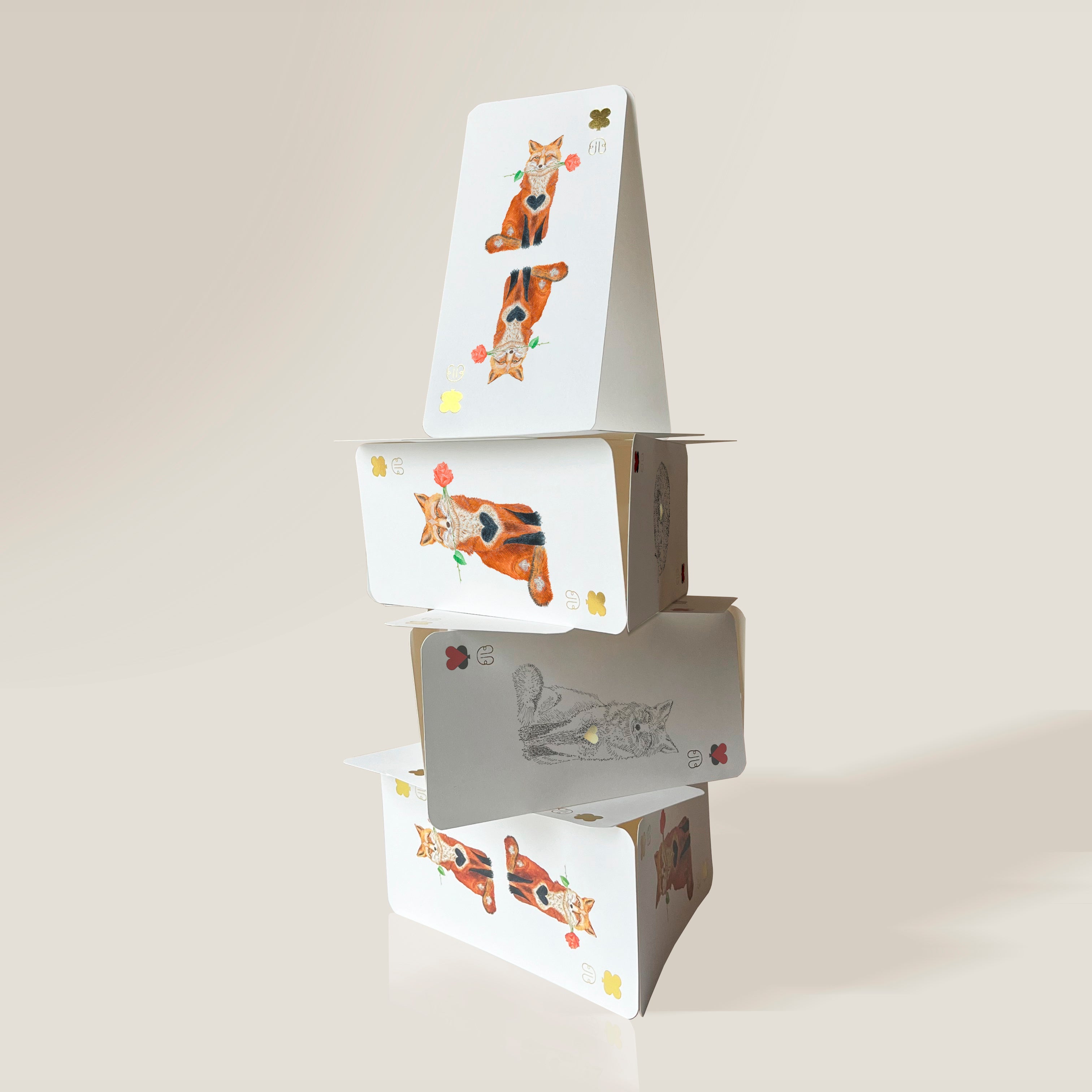 CARTE RENARD-TOTEM CollectOR N°2 Balthazar Bel Hasard