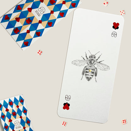 CARTE ABEILLE-TOTEM ♥ N°1 Balthazar Bel Hasard