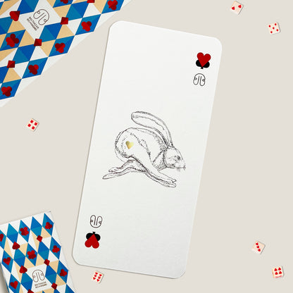 CARTE LAPIN-TOTEM ♥ N°2 Balthazar Bel Hasard