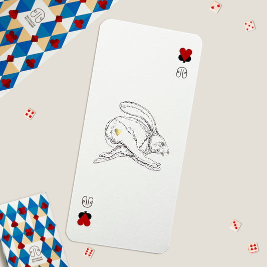 CARTE LAPIN-TOTEM ♥ N°2 Balthazar Bel Hasard