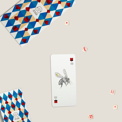 CARTE ABEILLE-TOTEM ♥ N°2 Balthazar Bel Hasard