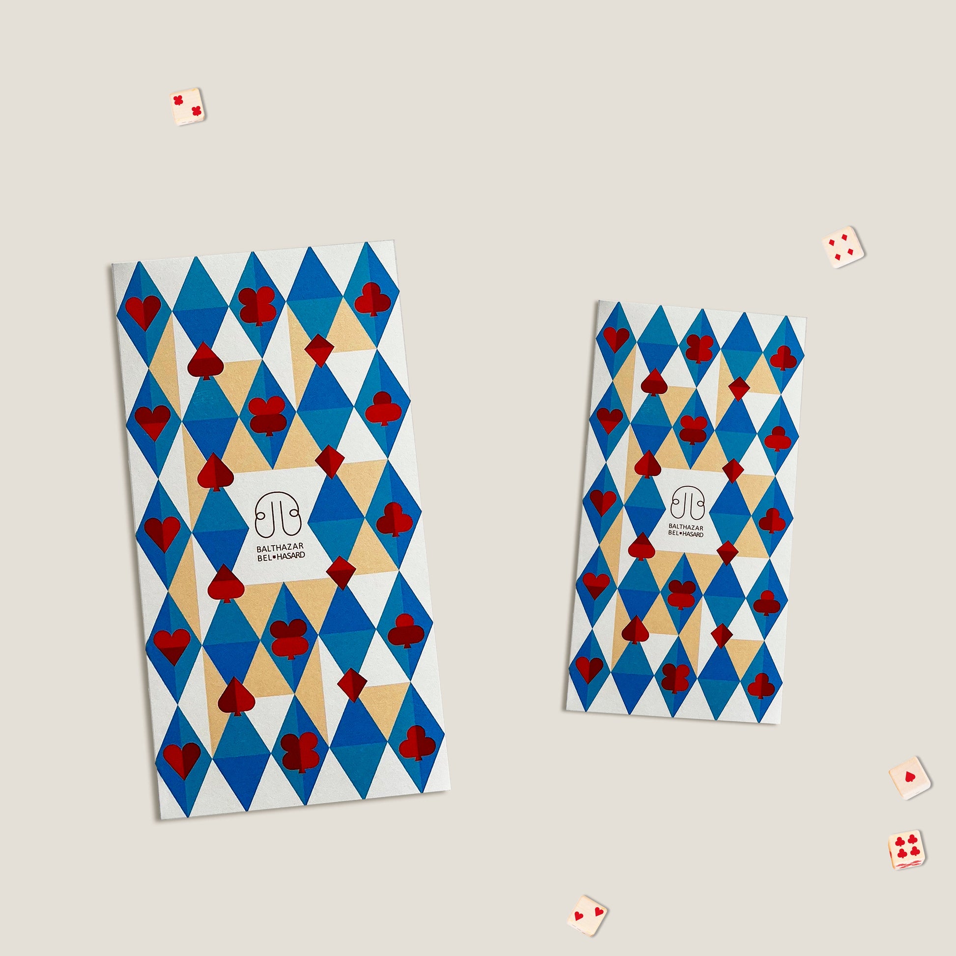 ENVELOPPE BALTHAZAR BEL HASARD