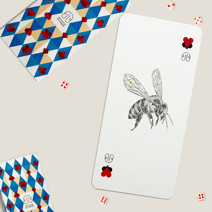 CARTE ABEILLE-TOTEM ♥ N°3 Balthazar Bel Hasard