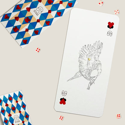 CARTE AIGLE-TOTEM ♥ N°2 Balthazar Bel Hasard
