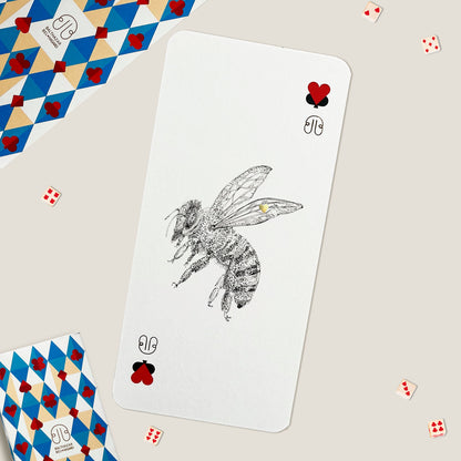 CARTE ABEILLE-TOTEM ♥ N°3 Balthazar Bel Hasard