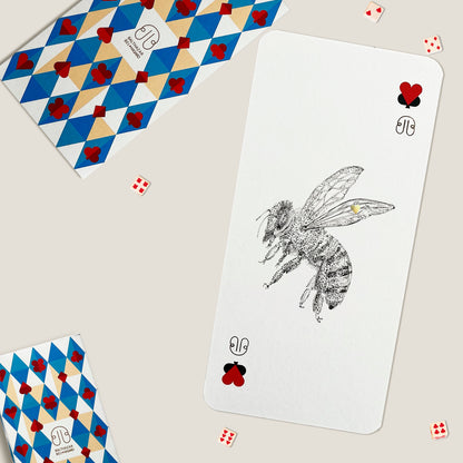 CARTE ABEILLE-TOTEM ♥ N°3 Balthazar Bel Hasard