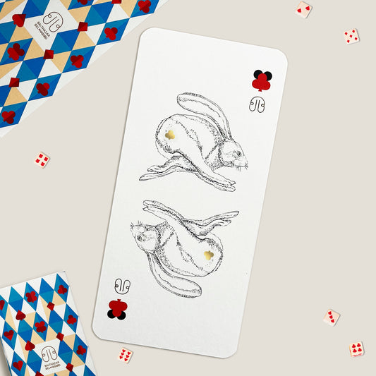 CARTE LAPIN-TOTEM ♣ Balthazar Bel Hasard