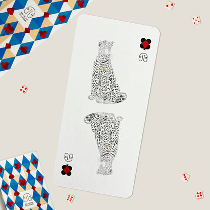 CARTE LEOPARD-TOTEM ♠ Balthazar Bel Hasard