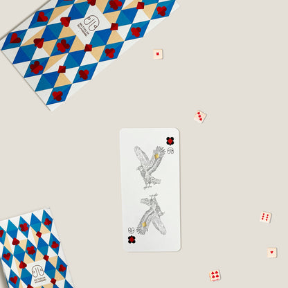 CARTE AIGLE-TOTEM ♦ Balthazar Bel Hasard