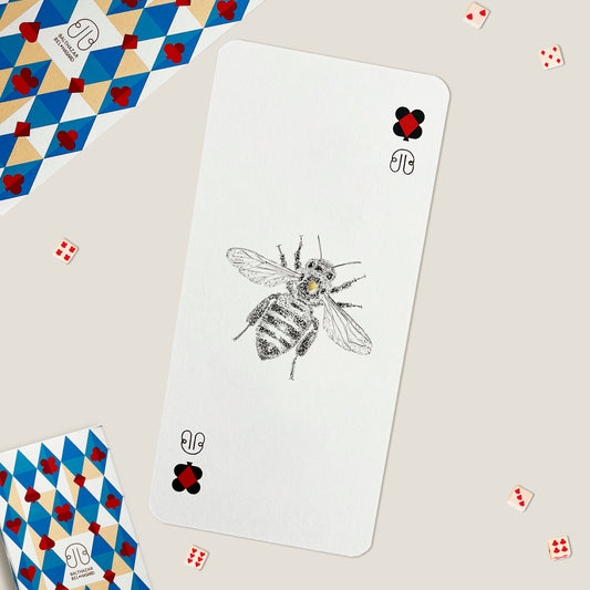 CARTE ABEILLE-TOTEM ♦ Balthazar Bel Hasard