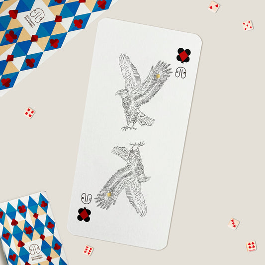 CARTE AIGLE-TOTEM ♦ Balthazar Bel Hasard