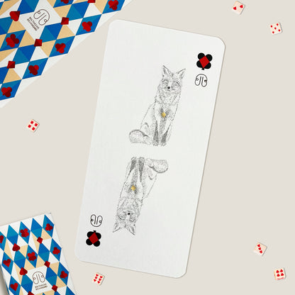 CARTE RENARD-TOTEM ♦ Balthazar Bel Hasard