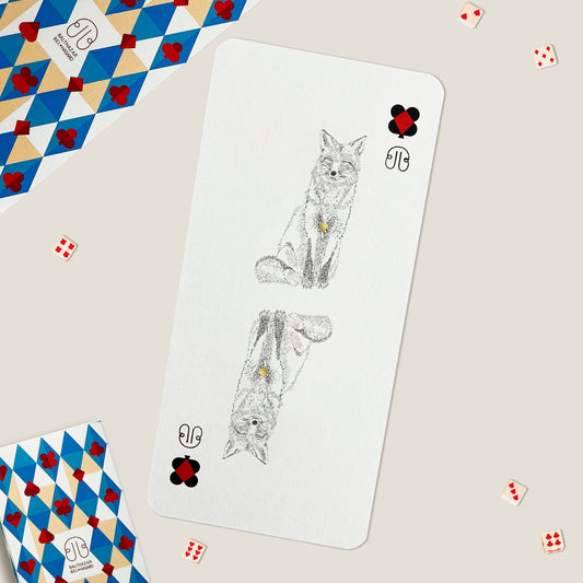 CARTE RENARD-TOTEM ♦ Balthazar Bel Hasard