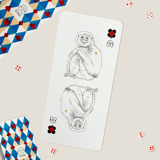 CARTE SINGE-TOTEM ♦ Balthazar Bel Hasard