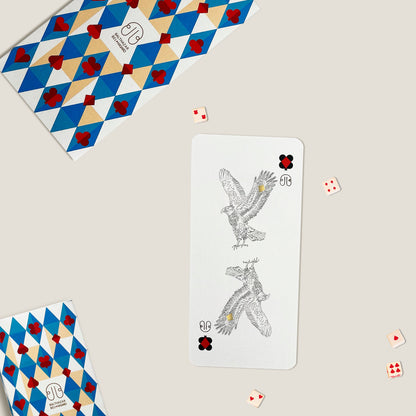 CARTE AIGLE-TOTEM ♦ Balthazar Bel Hasard