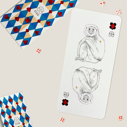 CARTE SINGE-TOTEM ♦ Balthazar Bel Hasard