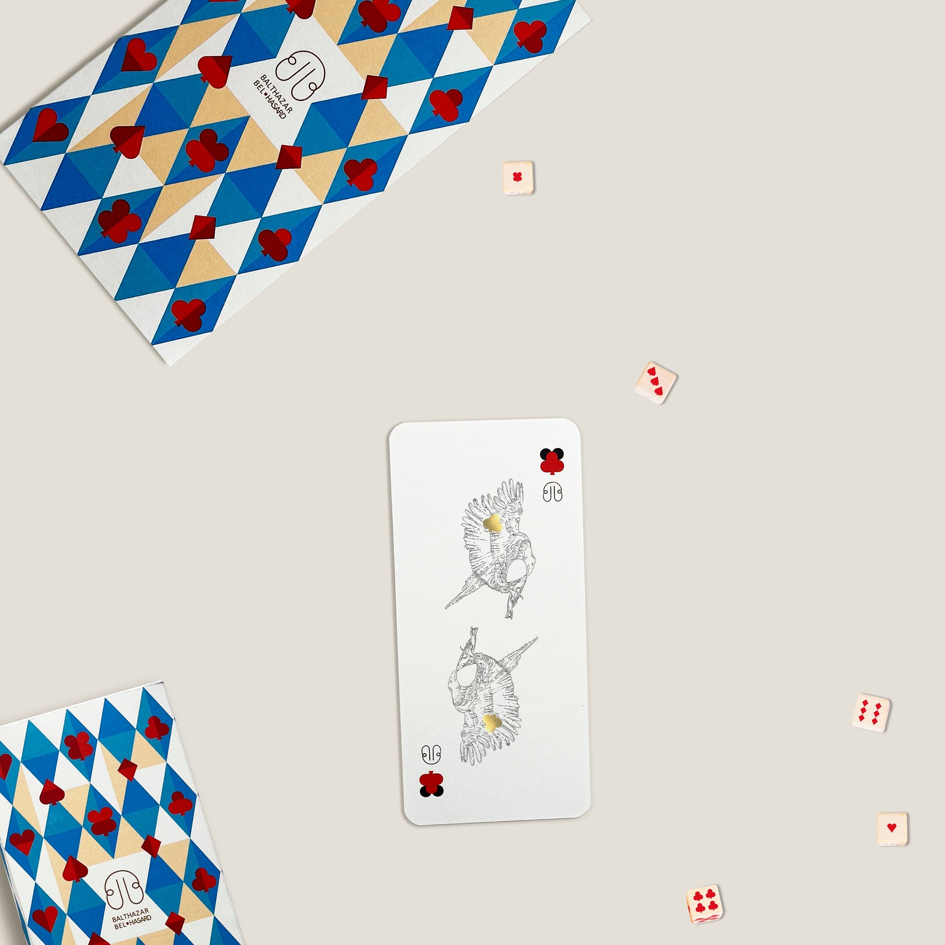 CARTE AIGLE-TOTEM ♣ Balthazar Bel Hasard