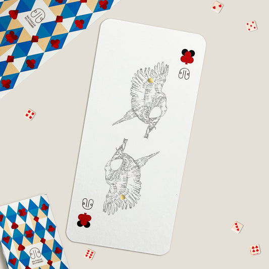 CARTE AIGLE-TOTEM ♣ Balthazar Bel Hasard