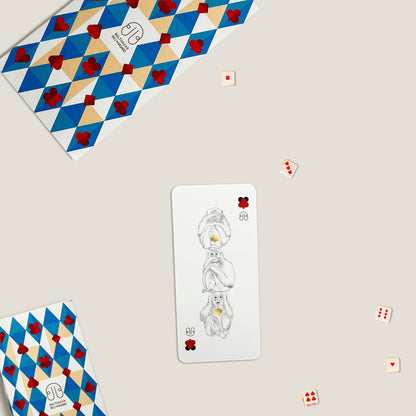 CARTE SINGE-TOTEM ♣ Balthazar Bel Hasard