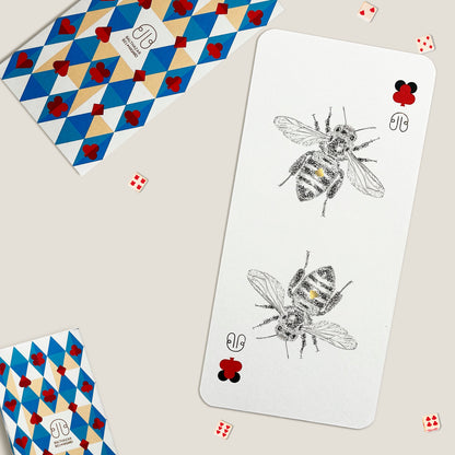 CARTE ABEILLE-TOTEM ♣ Balthazar Bel Hasard