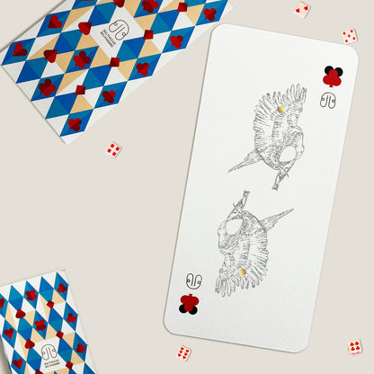 CARTE AIGLE-TOTEM ♣ Balthazar Bel Hasard