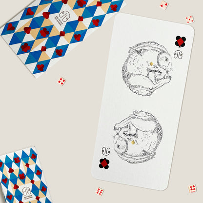 CARTE LAPIN-TOTEM ♦ Balthazar Bel Hasard