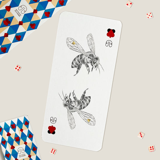 CARTE ABEILLE-TOTEM ♠ Balthazar Bel Hasard