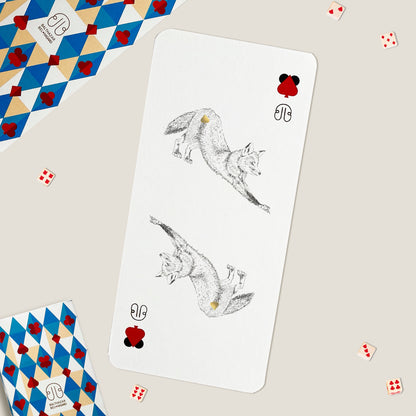 CARTE RENARD-TOTEM ♠ Balthazar Bel Hasard