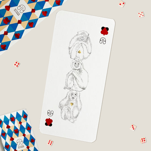 CARTE SINGE-TOTEM ♠ Balthazar Bel Hasard