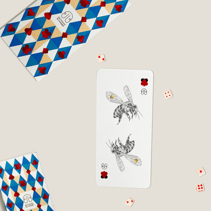 CARTE ABEILLE-TOTEM ♠ Balthazar Bel Hasard