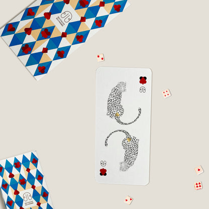 CARTE LEOPARD-TOTEM ♠ Balthazar Bel Hasard