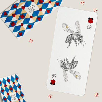 CARTE ABEILLE-TOTEM ♠ Balthazar Bel Hasard