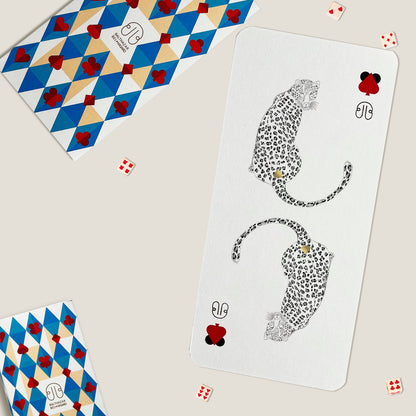 CARTE LEOPARD-TOTEM ♠ Balthazar Bel Hasard