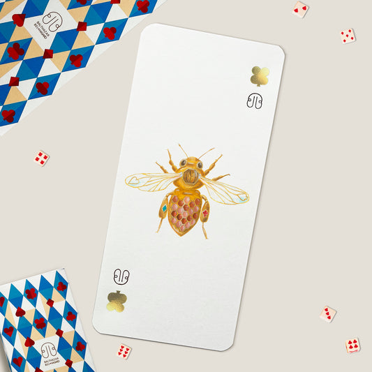 CARTE ABEILLE-TOTEM CollectOR N°1 Balthazar Bel Hasard