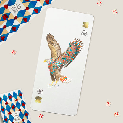 CARTE AIGLE-TOTEM CollectOR N°1 Balthazar Bel Hasard