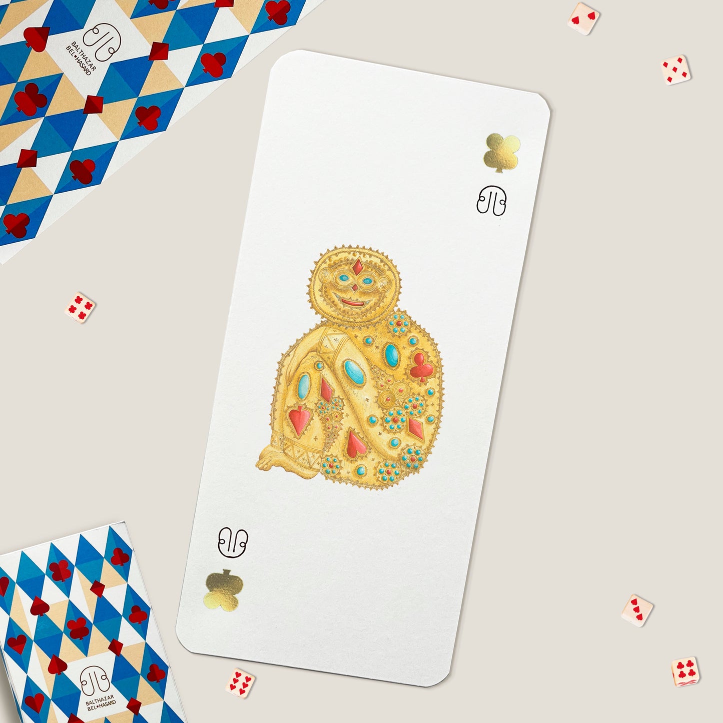 CARTE SINGE-TOTEM CollectOR N°1 Balthazar Bel Hasard