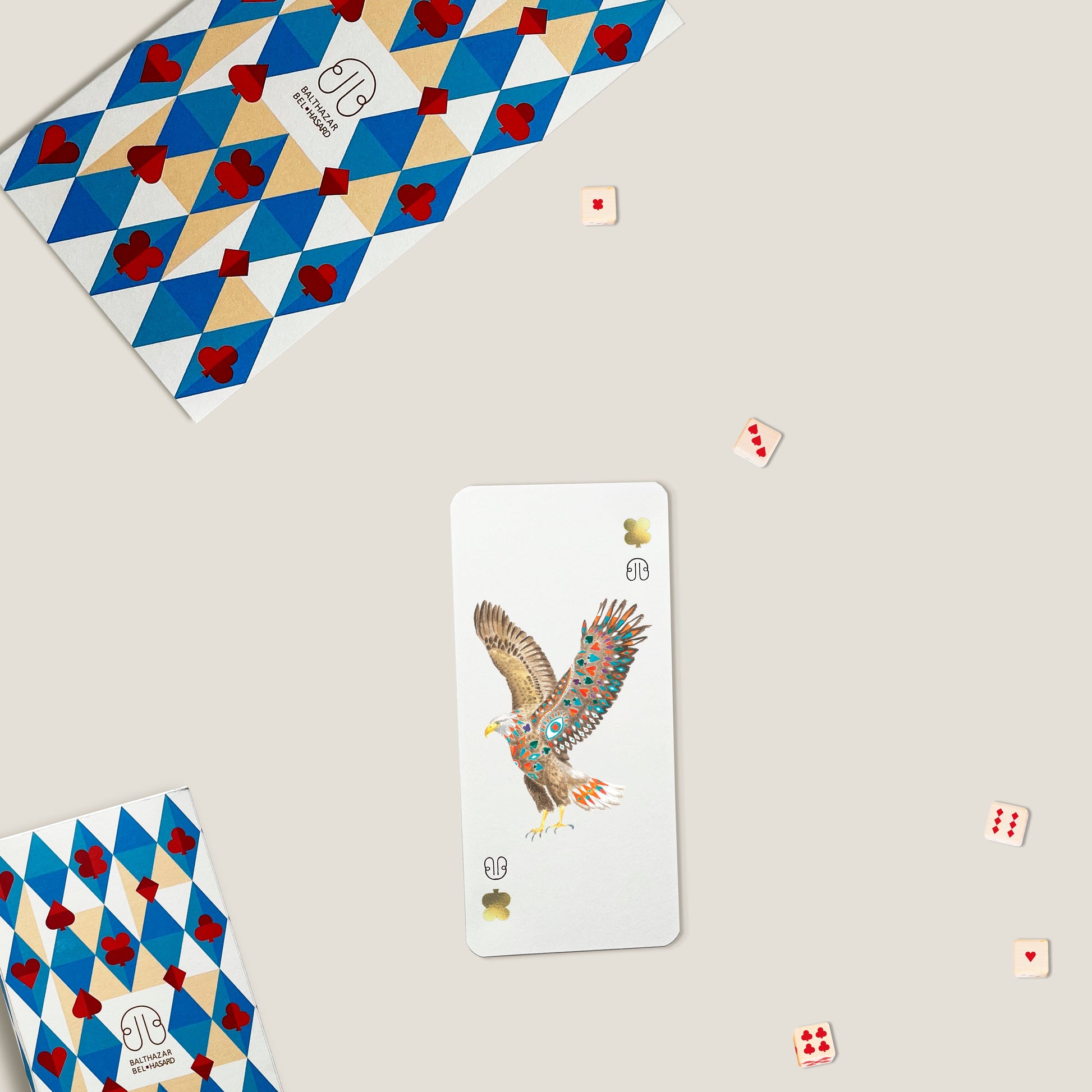 CARTE AIGLE-TOTEM CollectOR N°1 Balthazar Bel Hasard