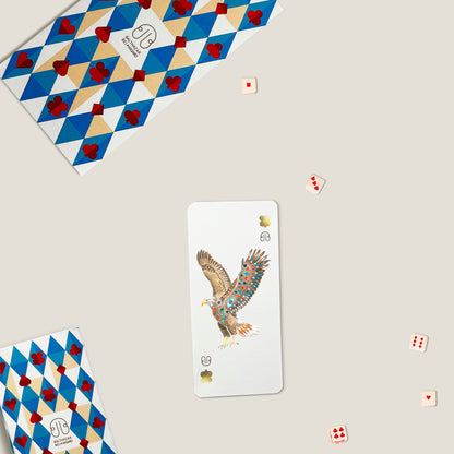 CARTE AIGLE-TOTEM CollectOR N°1 Balthazar Bel Hasard