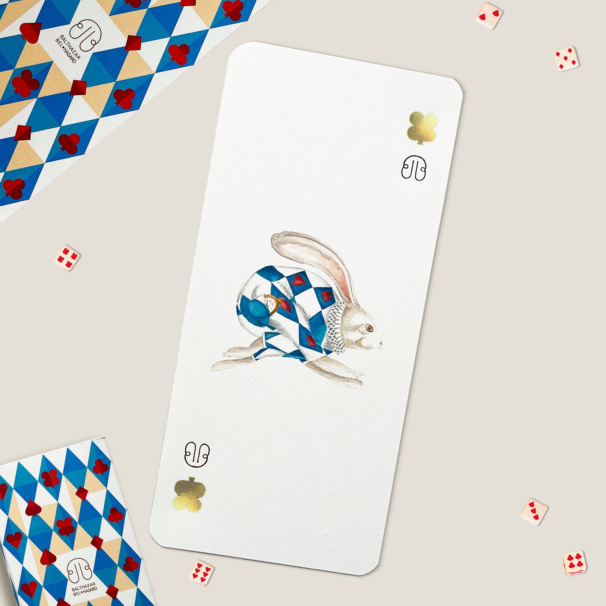 CARTE LAPIN-TOTEM CollectOR N°1 Balthazar Bel Hasard