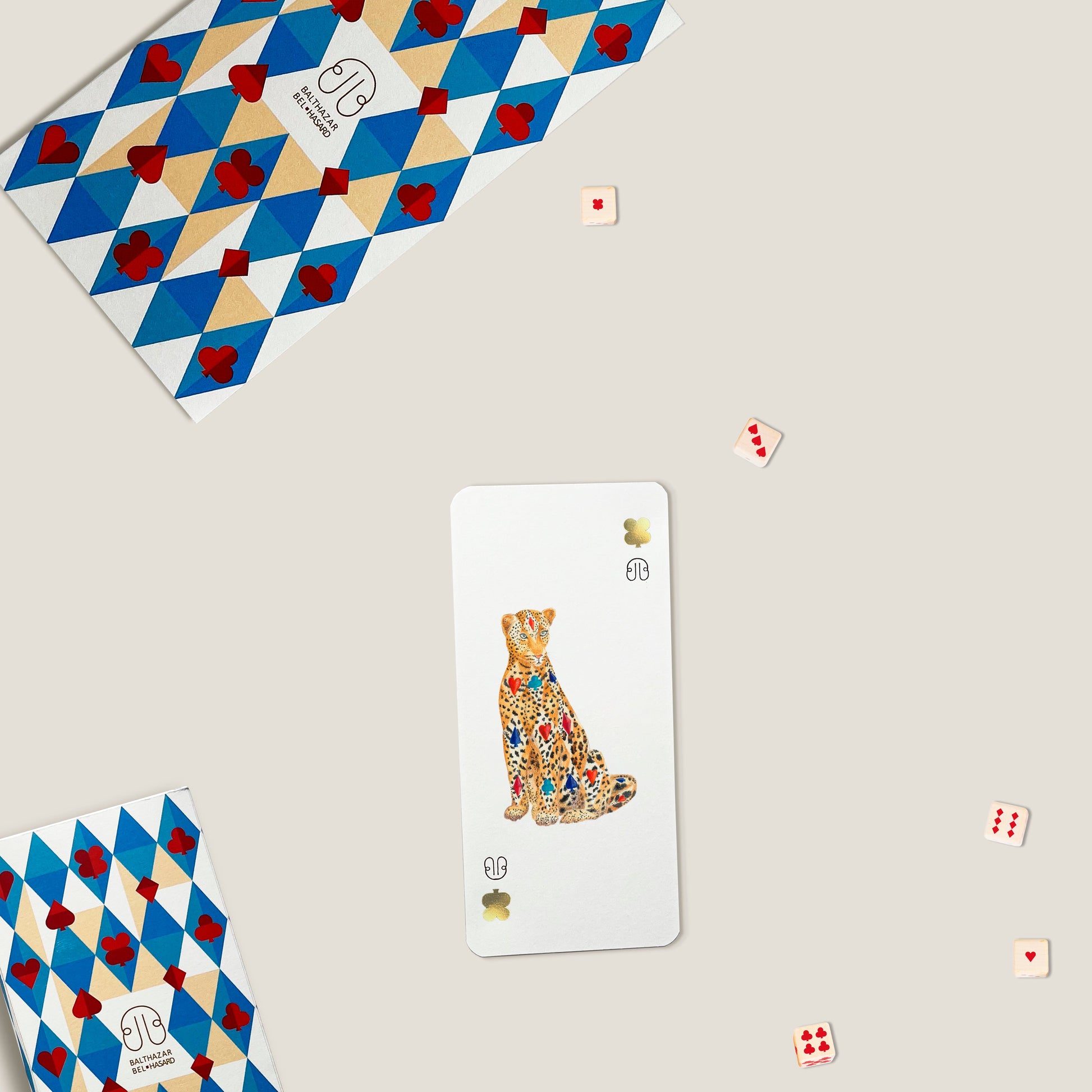 CARTE LÉOPARD-TOTEM CollectOR N°1 Balthazar Bel Hasard